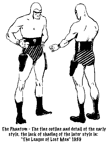 Ray Moore's Sunday Phantom