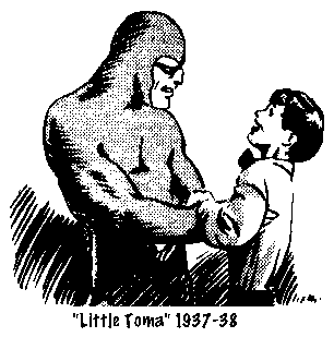 Ray Moore's Phantom and little Tommy